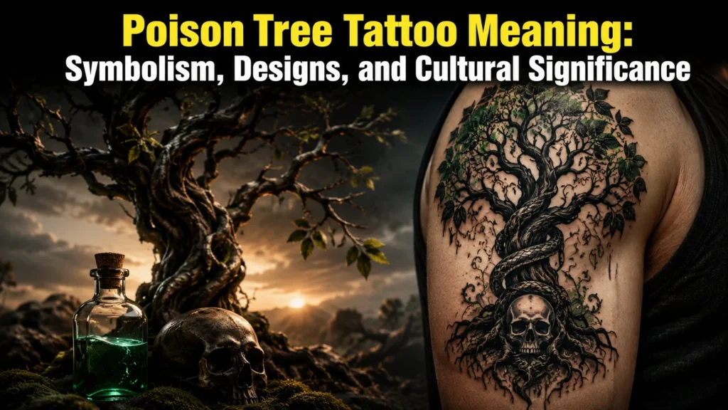 Poison Tree Tattoo Meaning: Symbolism, Designs, and Cultural Significance