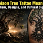 Poison Tree Tattoo Meaning: Symbolism, Designs, and Cultural Significance