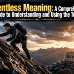 Relentless Meaning: A Comprehensive Guide to Understanding and Using the Term