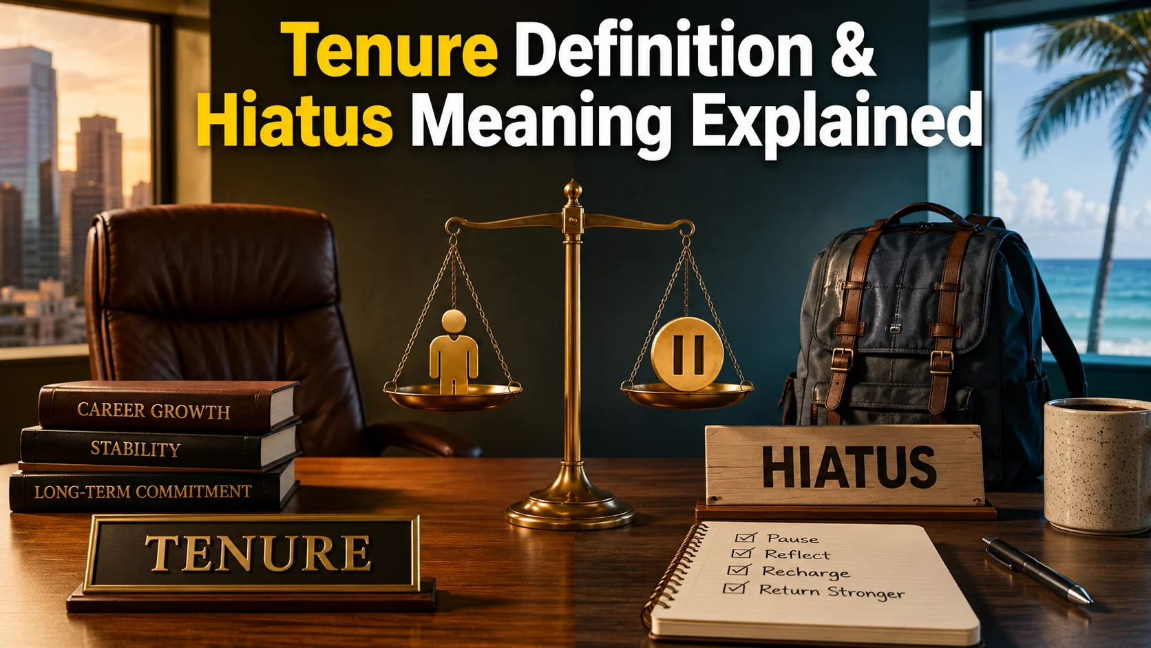 Tenure Definition & Hiatus Meaning Explained 