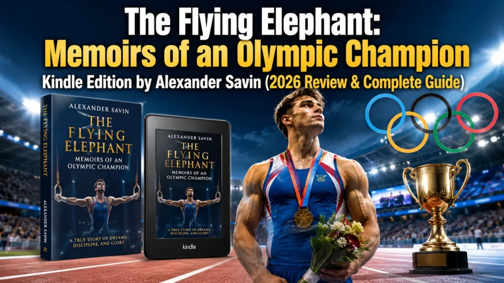 The Flying Elephant: Memoirs of an Olympic Champion Kindle Edition by Alexander Savin