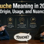Touche Meaning in 2026: Origin, Usage, and Nuances