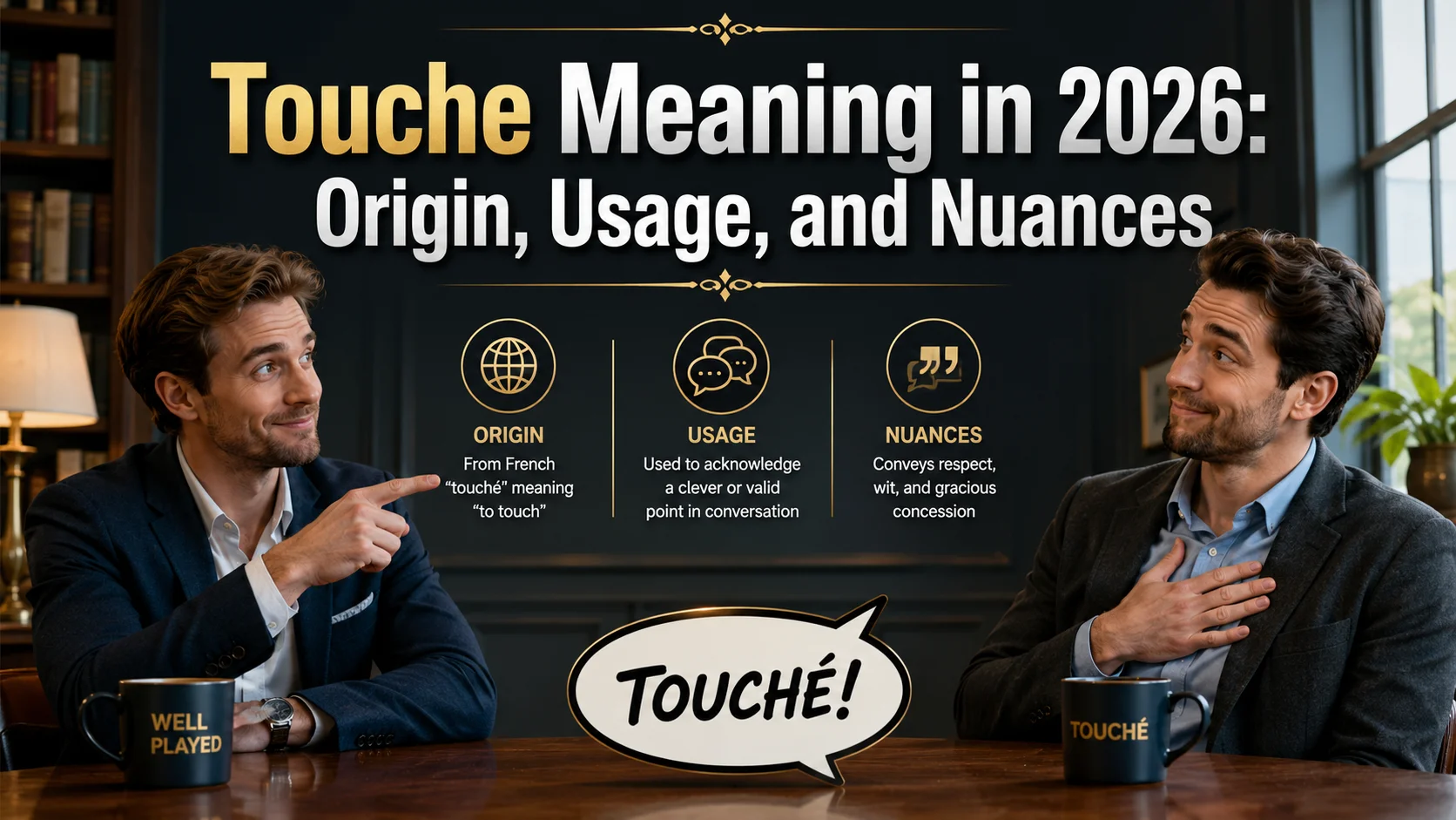 Touche Meaning in 2026: Origin, Usage, and Nuances