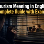 Voyeurism Meaning in English: A Complete Guide with Examples