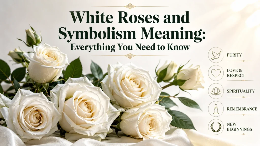 White Roses and Symbolism Meaning: Everything You Need to Know