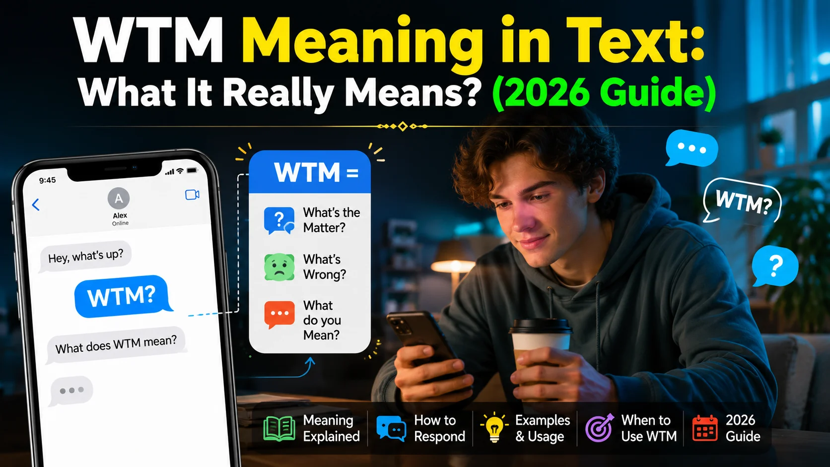 WTM Meaning in Text: What It Really Means? (2026 Guide)