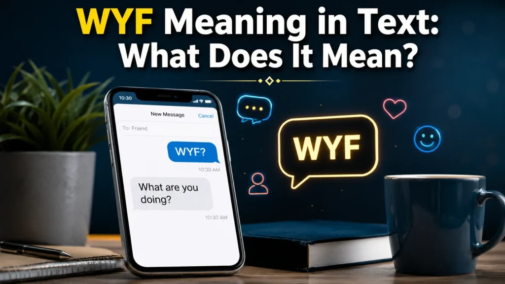 WYF Meaning in Text: What Does It Mean?