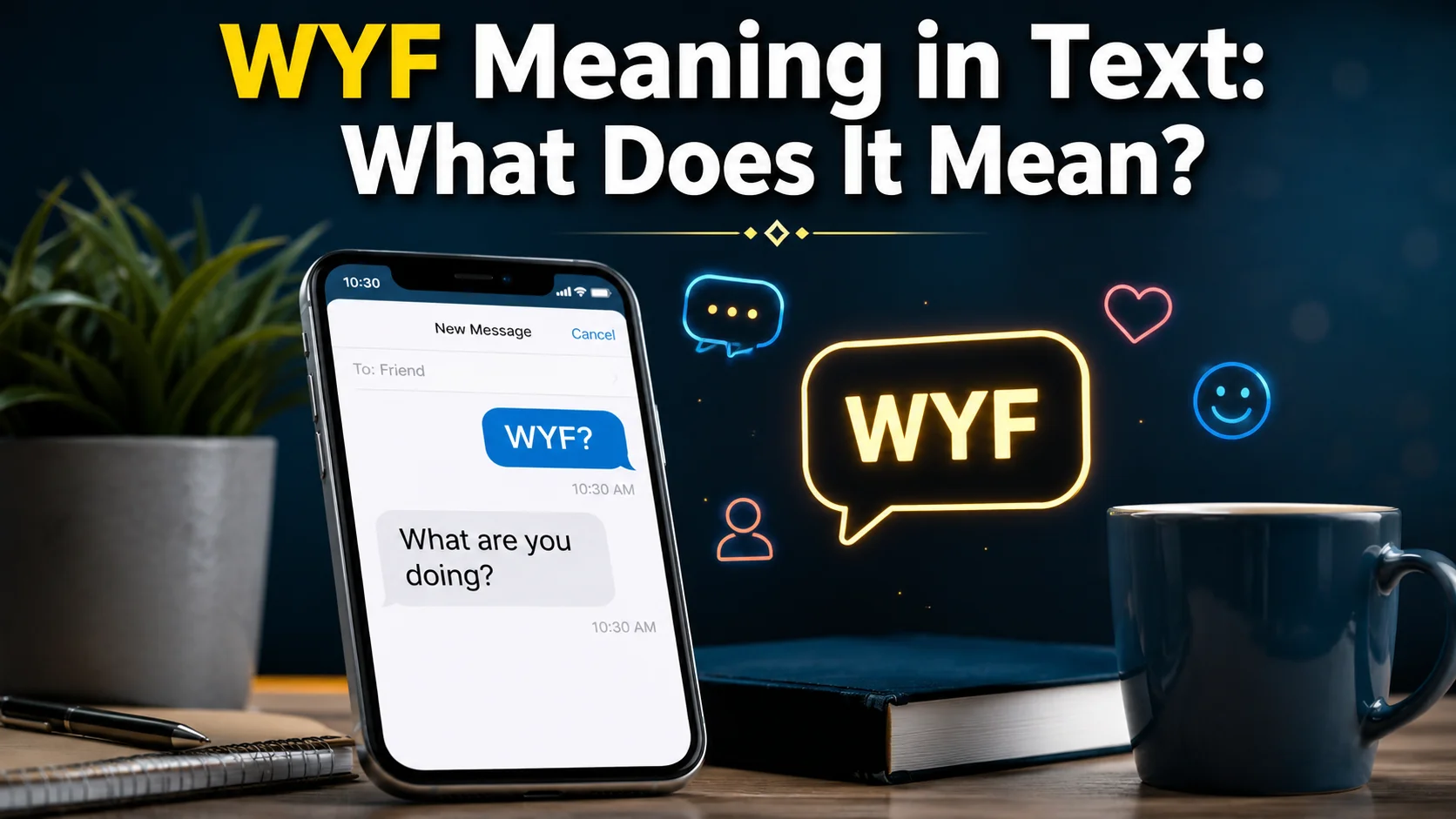 WYF Meaning in Text: What Does It Mean?