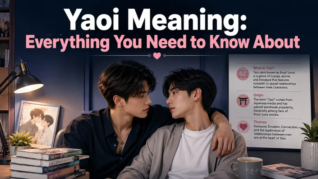 Yaoi Meaning: Everything You Need to Know About