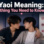 Yaoi Meaning: Everything You Need to Know About