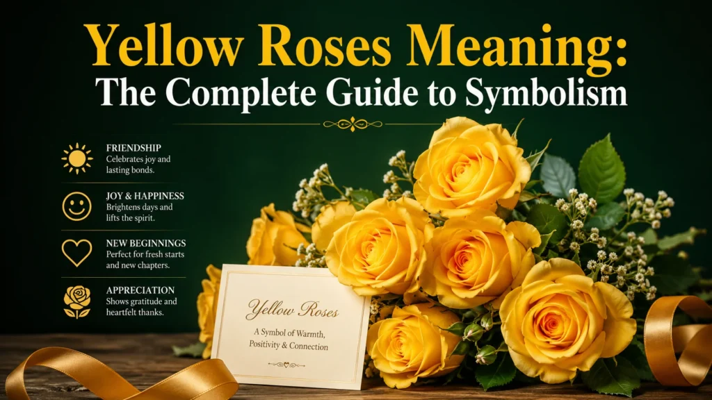 Yellow Roses Meaning: The Complete Guide to Symbolism