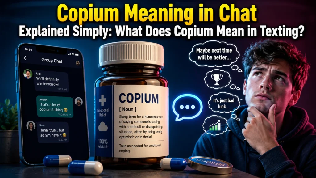 Copium Meaning in Chat Explained Simply: What Does Copium Mean in Texting?