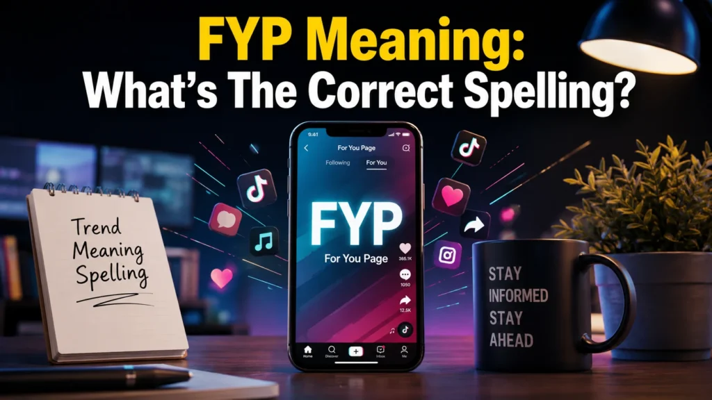 FYP Meaning: What's The Correct Spelling?