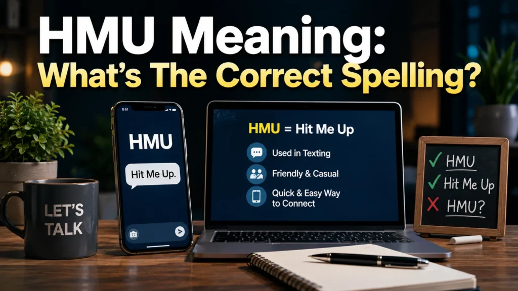 HMU Meaning: What's The Correct Spelling?