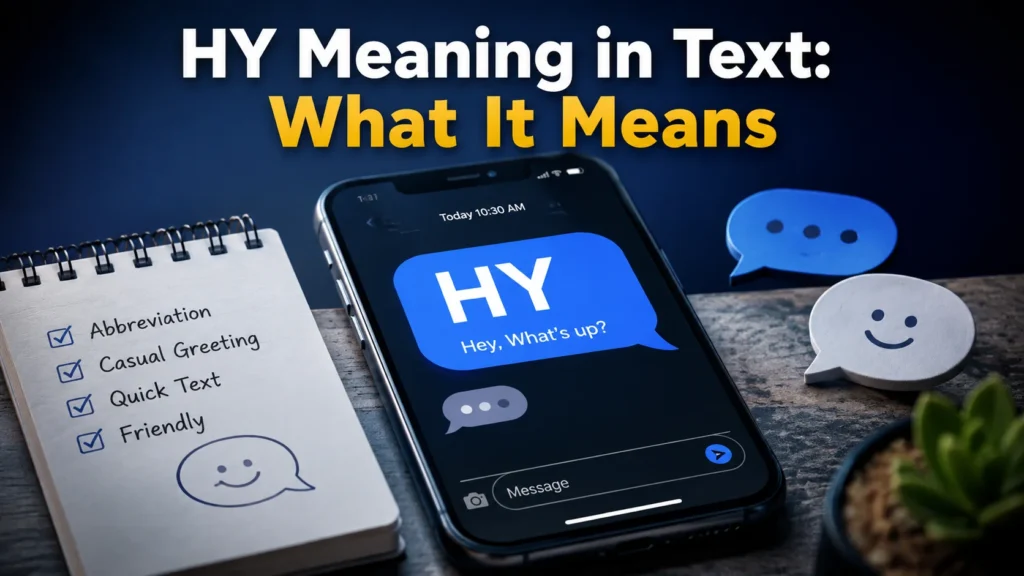 HY Meaning in Text: What It Means
