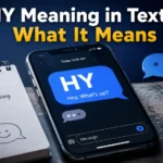 HY Meaning in Text: What It Means