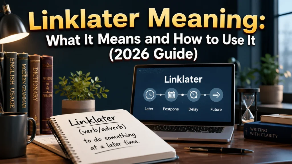 Linklater Meaning: What It Means and How to Use It