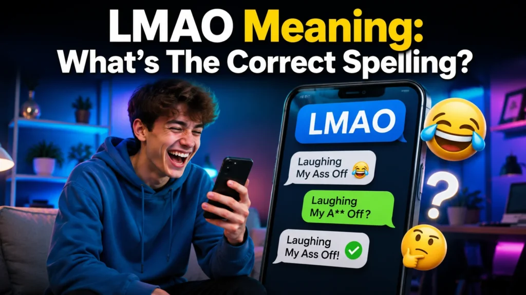 LMAO Meaning: What's The Correct Spelling?