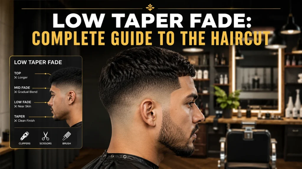 Low Taper Fade: Complete Guide to the Haircut
