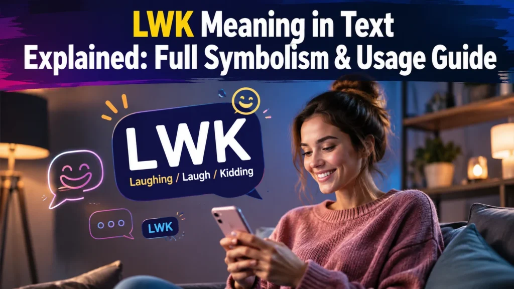 LWK Meaning in Text Explained: Full Symbolism & Usage Guide