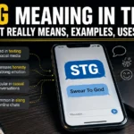 STG Meaning in Text: What It Really Means, Examples, Uses & More