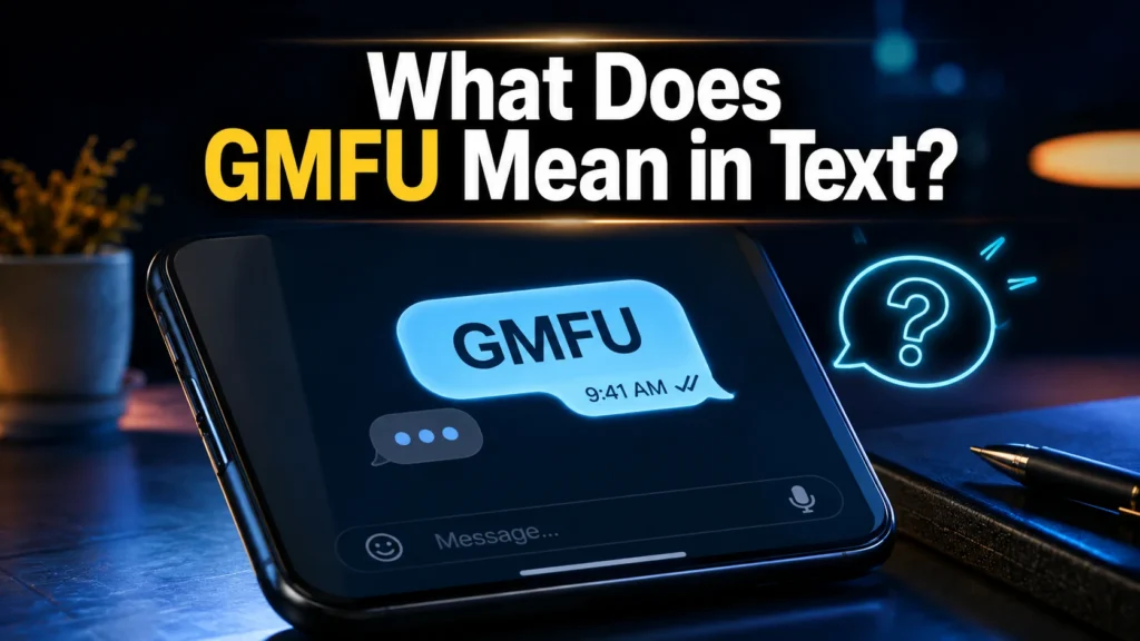 What Does GMFU Mean in Text?