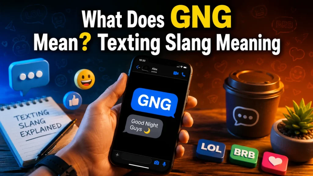 What Does GNG Mean? Texting Slang Meaning