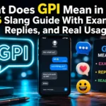 What Does GPI Mean in Text?