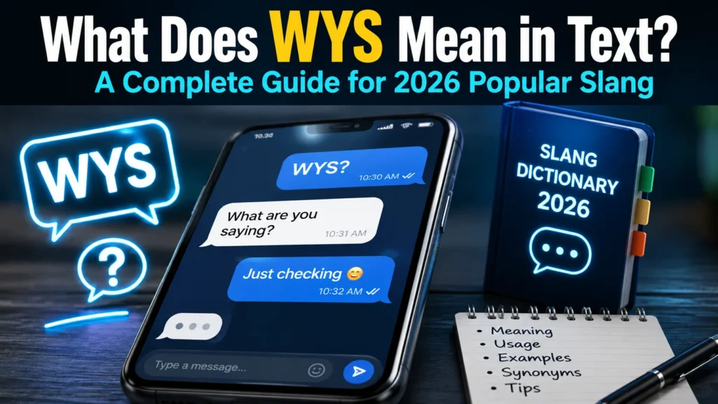 What Does WBY Mean in Text?