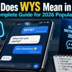 What Does WYS Mean in Text?