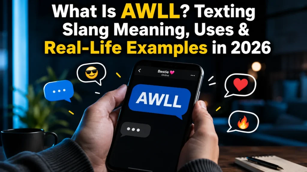 What Is AWLL? Texting Slang Meaning, Uses & Real-Life Examples