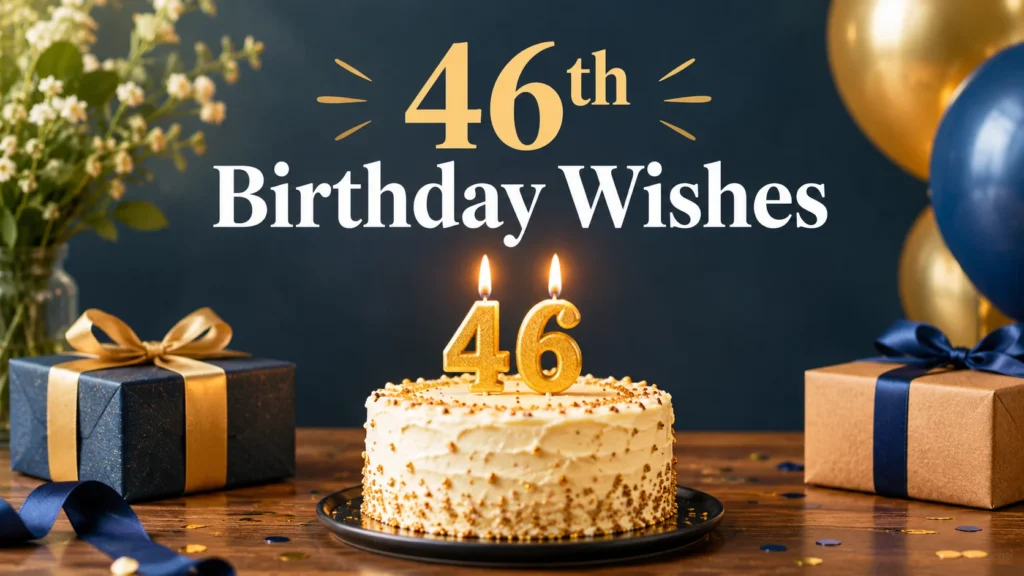 46th Birthday Wishes