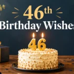 46th Birthday Wishes