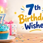 7th Birthday Wishes