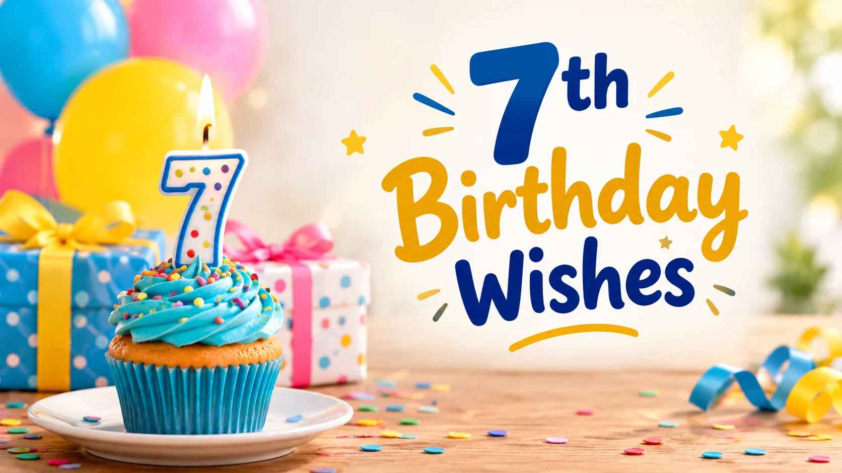 7th Birthday Wishes